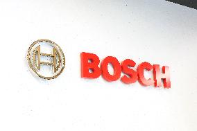 Bosch signboard and logo